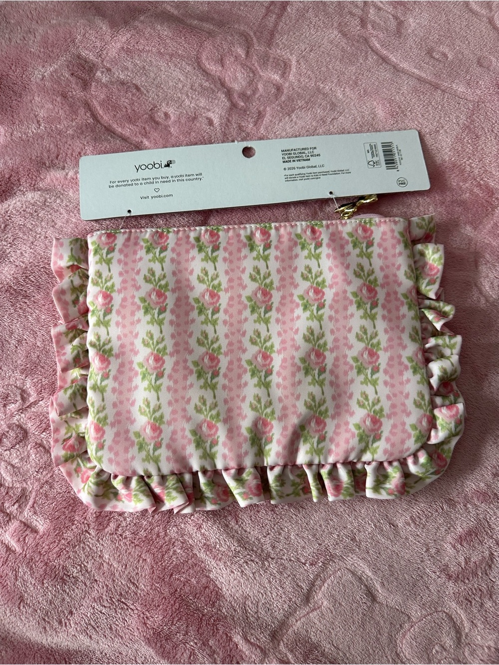 Love Shack Fancy Accessory Pouch - Picture 4 of 7